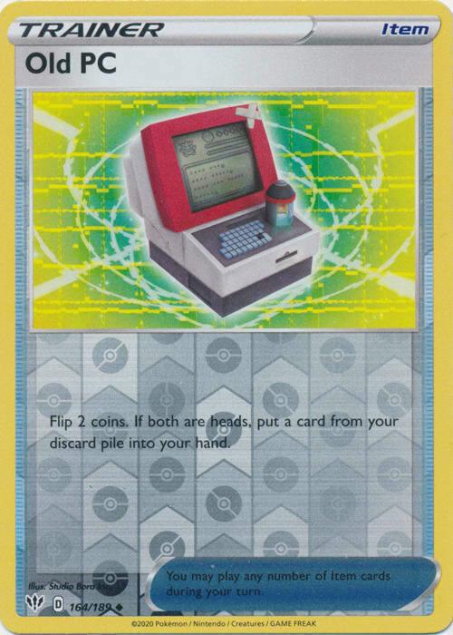 Old PC 164/189 Reverse Holo | Darkness Ablaze | Pokemon Card