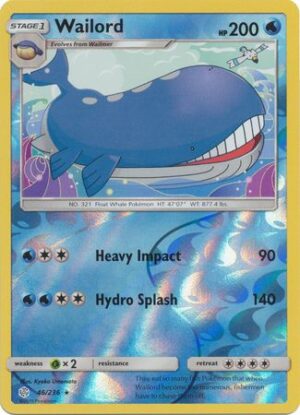 200 hp wailord pokemon card Buy Wailord Rare | Cosmic Eclipse