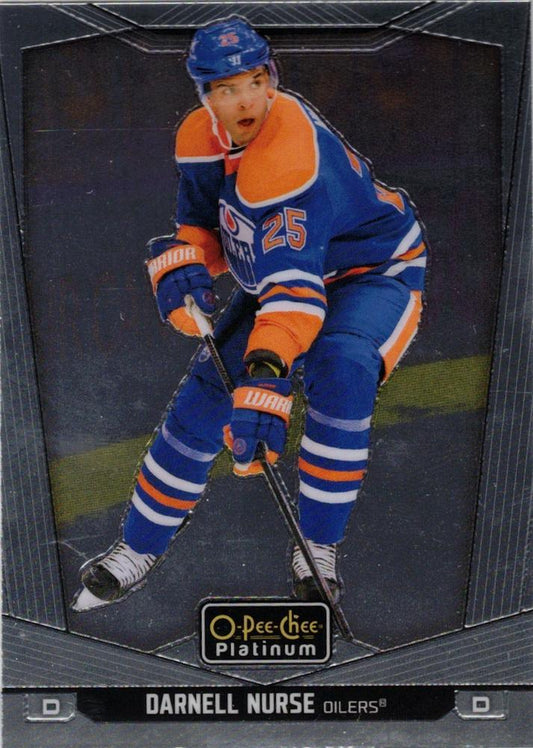Darnell Nurse #161 Edmonton Oilers | 2024-25 O-Pee-Chee Platinum | NHL Trading Card