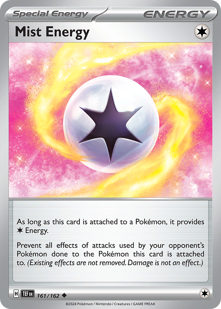 Mist Energy 161/162 Uncommon | Temporal Forces | Pokemon Card