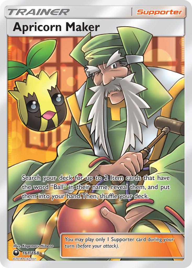 Apricorn Maker 161/168 Rare Ultra | Celestial Storm | Pokemon Card
