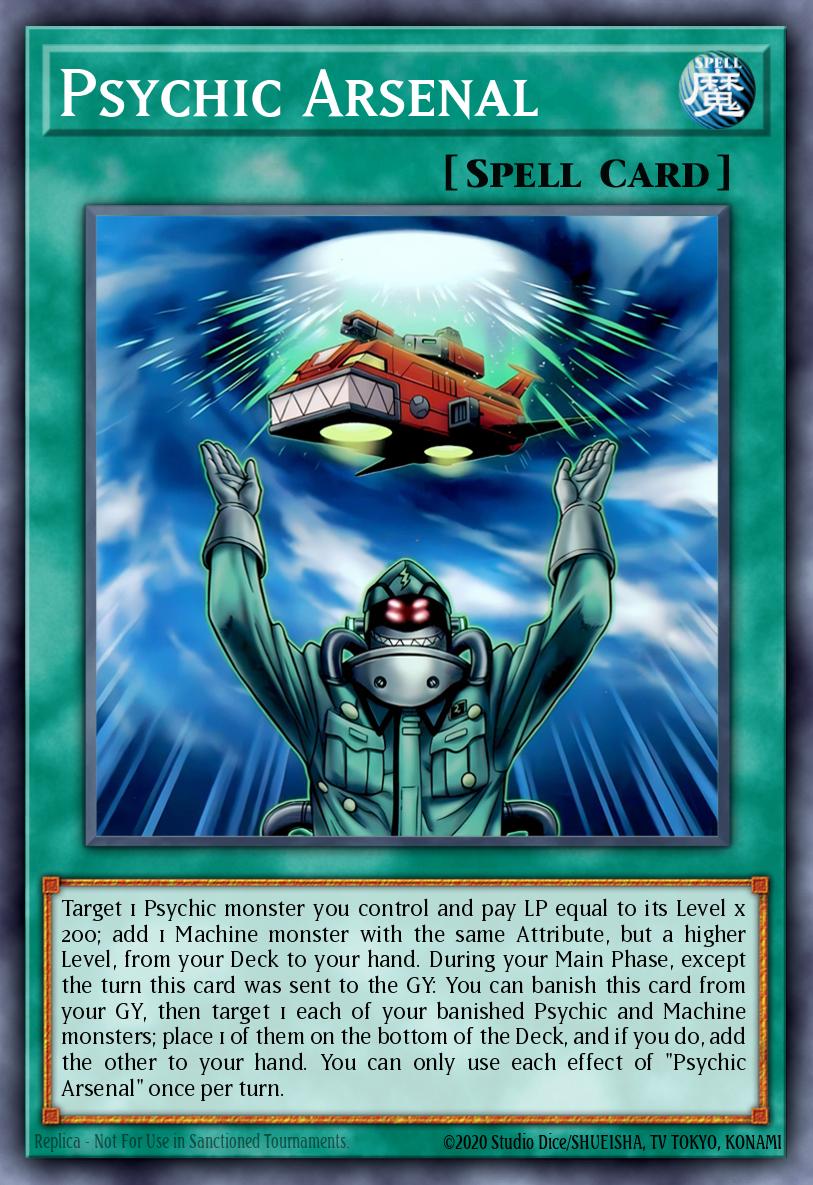 Psychic Arsenal - PHNI-EN082 Super Rare | Yu-Gi-Oh! Card Brickheads Collectables Psychic Arsenal - PHNI-EN082 Super Rare | Yu-Gi-Oh! Card Brickheads Collectables