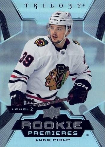 Luke Philp #162 Chicago Blackhawks | 2023-24 Upper Deck Trilogy | NHL Trading Card