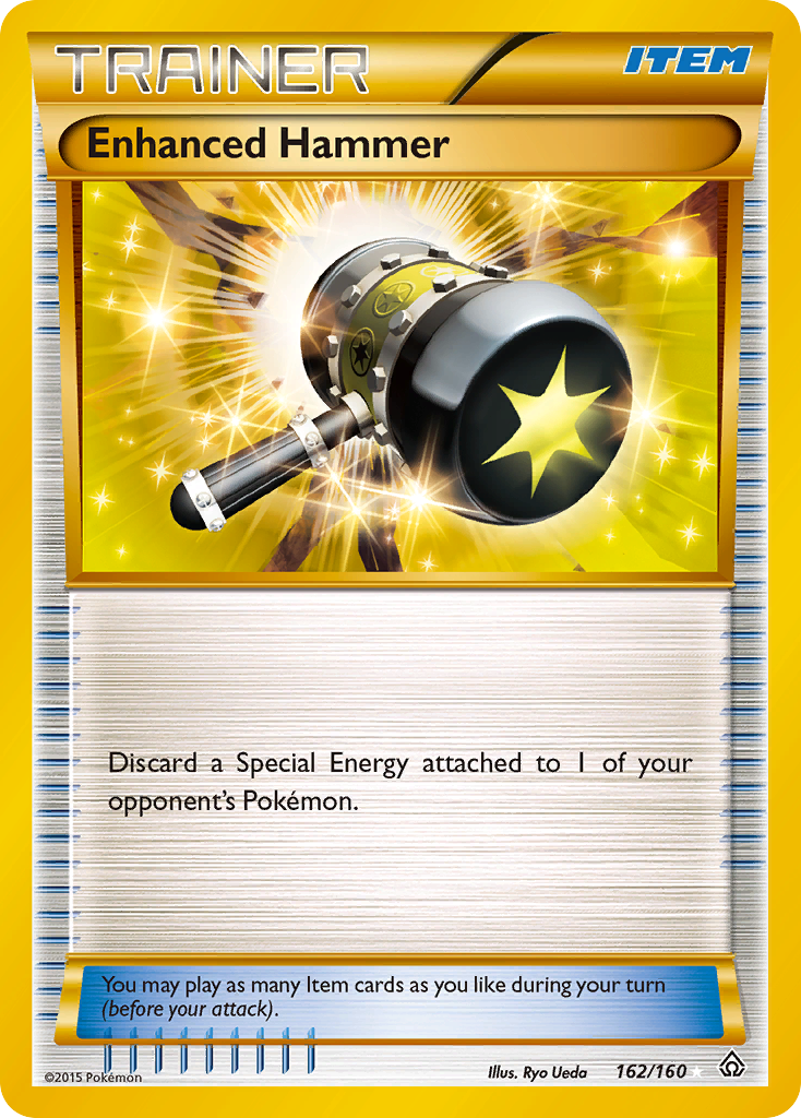 Enhanced Hammer 162/160 Rare Secret | Primal Clash | Pokemon Card