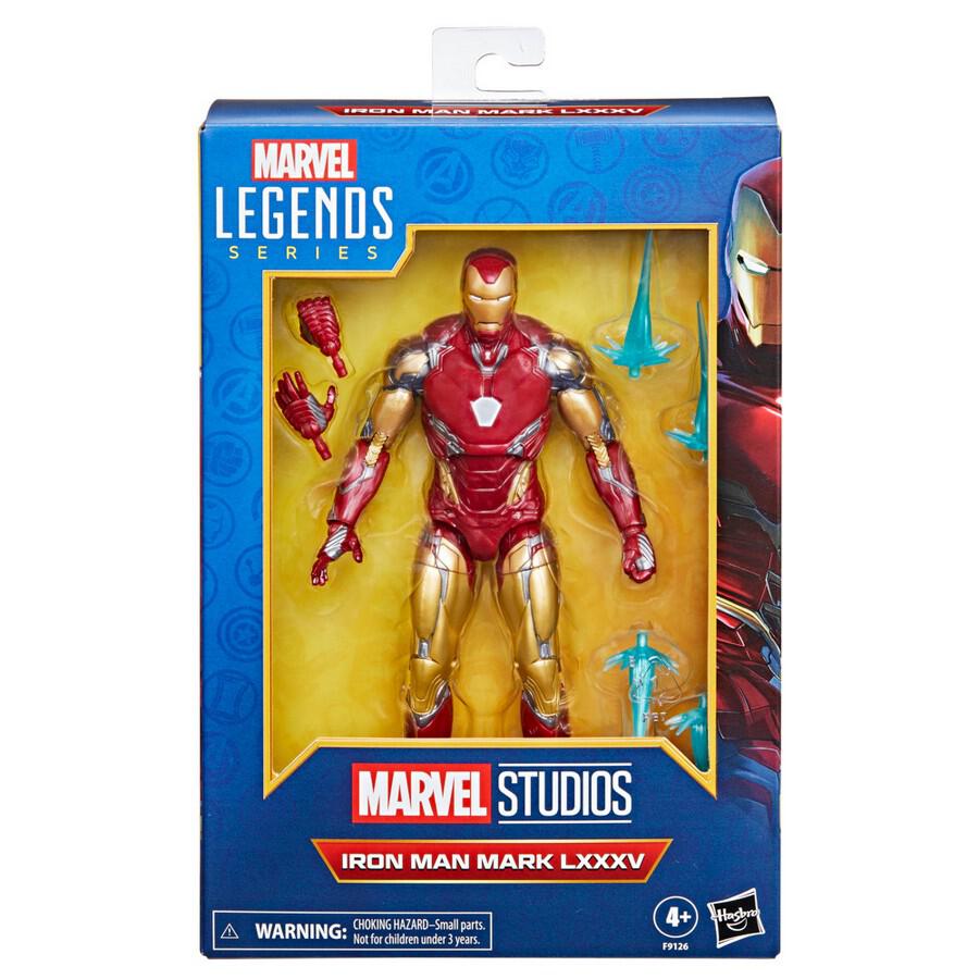 Iron Man Mark LXXXV | Marvel 6” Legends | Hasbro Action Figure