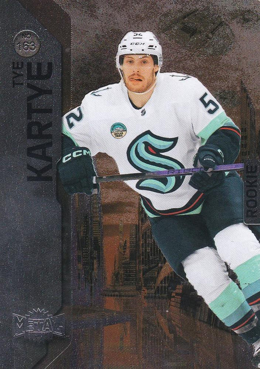 Tye Kartye #163 Seattle Kraken | 2023-24 SkyBox Metal Universe | NHL Trading Card
