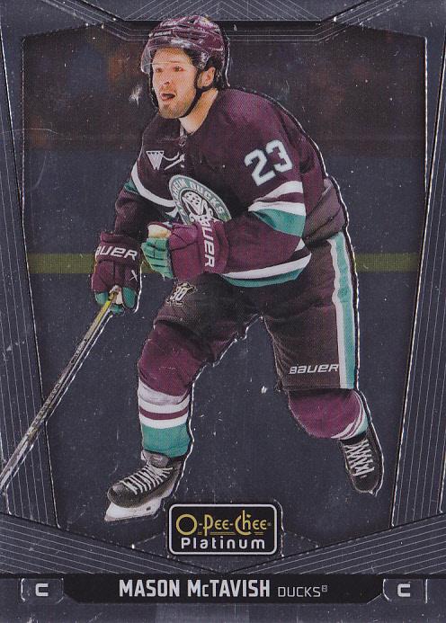 Mason McTavish #163 Anaheim Ducks | 2024-25 O-Pee-Chee Platinum | NHL Trading Card
