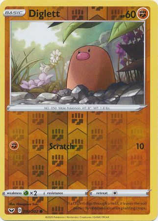 Buy Diglett Common | Sword & Shield