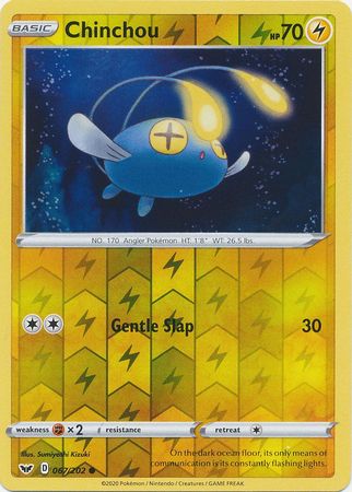 Buy Chinchou | Sword & Shield