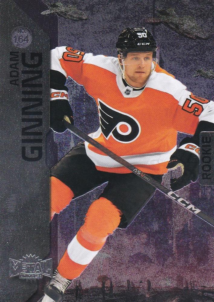 Adam Ginning #164 Philadelphia Flyers | 2023-24 SkyBox Metal Universe | NHL Trading Card