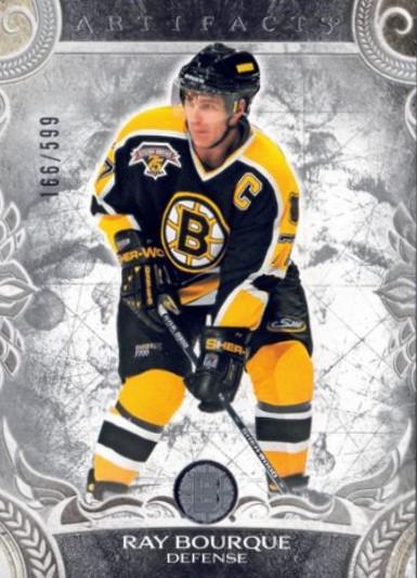 Ray Bourque #164 Boston Bruins | 2024-25 Upper Deck Artifacts | NHL Trading Card