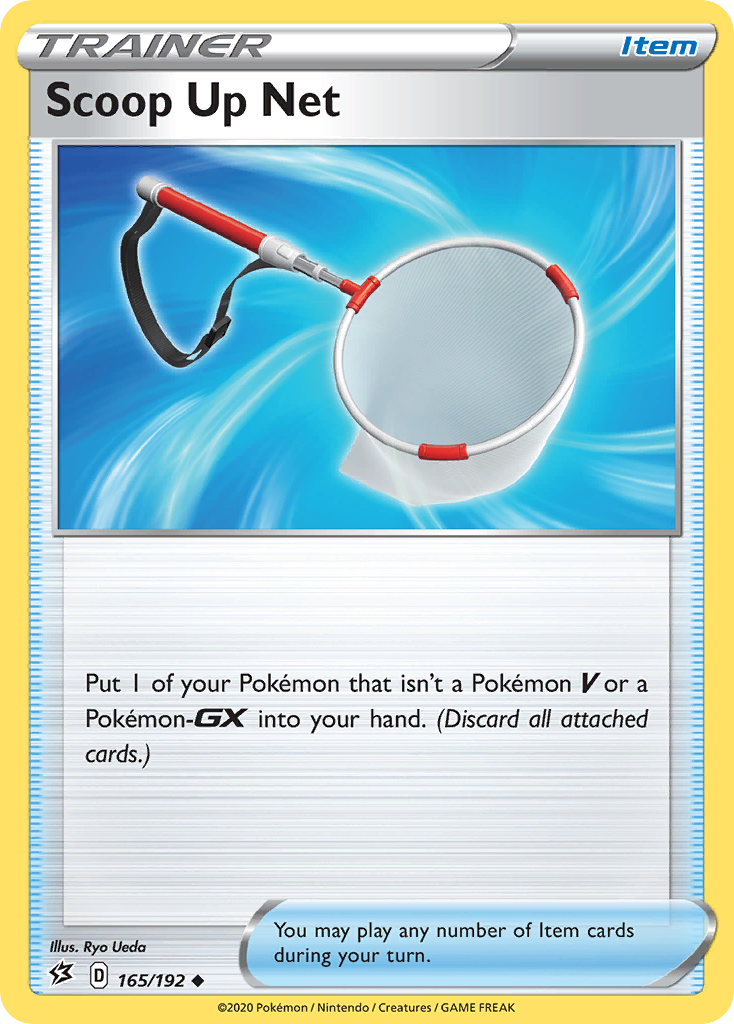 Scoop Up Net 165/192 Uncommon | Rebel Clash | Pokemon Card