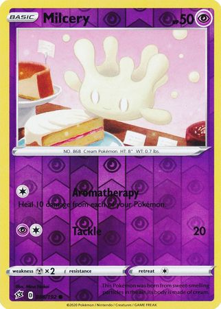 milcery pokemon card Pokemon Card Milcery sv7 110/102 AR 2024 MINT Japanese n061