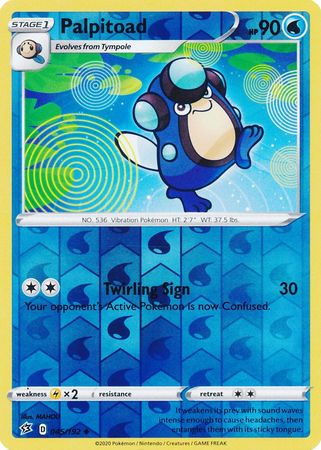 palpitoad pokemon card Buy Palpitoad | Rebel Clash