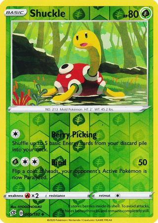 Buy Shuckle Uncommon | Rebel Clash