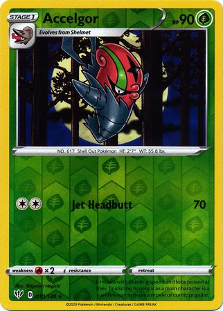 Buy Accelgor 10/189 Rare | Darkness Ablaze