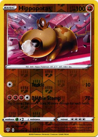hippopotas pokemon card value Buy Hippopotas | Darkness Ablaze