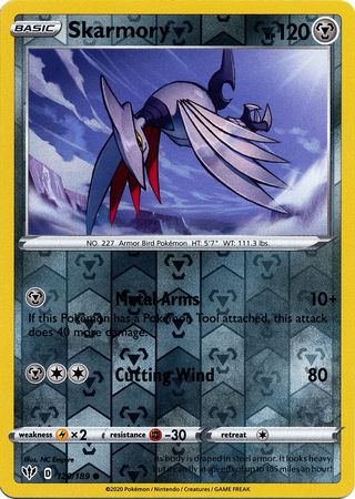 Buy Skarmory | Darkness Ablaze