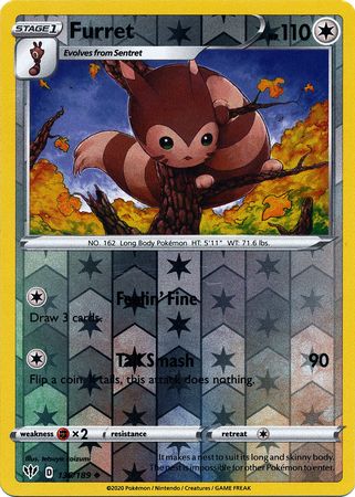 Buy Furret | Darkness Ablaze | Pokemon Card Australia Brickheads Collectables Buy Furret | Darkness Ablaze | Pokemon Card Australia Brickheads Collectables