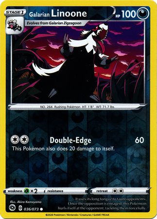 linoone pokemon card Buy Galarian Linoone