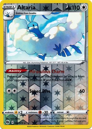 Buy Altaria | Champion's Path