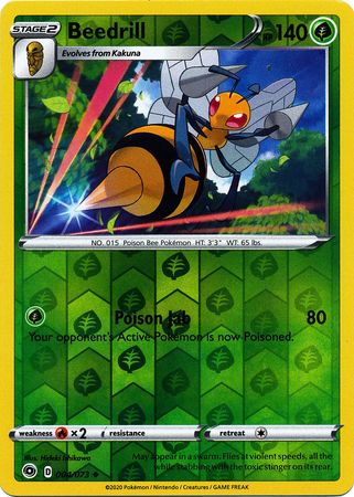 Buy Beedrill | Champion's Path | Pokemon Card Australia  Brickheads  Collectables
