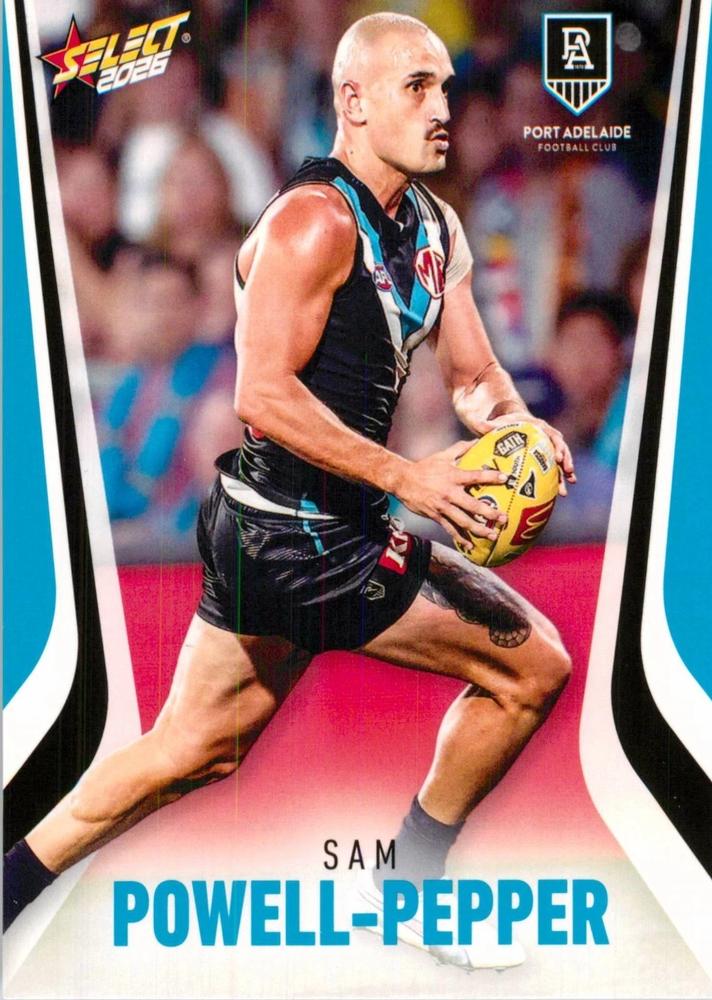 Sam Powell-Pepper #167 Port Adelaide Power | 2026 Select AFL Footy Stars | Trading Card