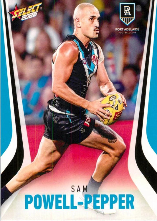 Sam Powell-Pepper #167 Port Adelaide Power | 2026 Select AFL Footy Stars | Trading Card