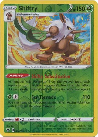shiftry stage 2 pokemon card value Buy Rare | Vivid Voltage Pokemon - Grusha 268/193 case Expansion Set:30th Celebration - Single Pack Temporal Forces Type