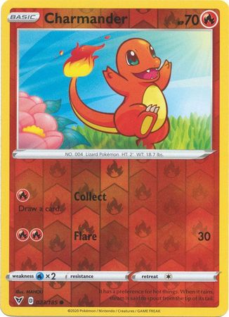 what pokemon set has 185 cards Buy Charmander | Vivid Voltage Style:Spirit Squadron [1] Rewind Time Attach 002482 Secret Lair Commander Deck