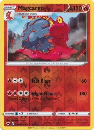 Buy Magcargo | Vivid Voltage | Pokemon Card Australia Brickheads Collectables Buy Magcargo | Vivid Voltage | Pokemon Card Australia Brickheads Collectables