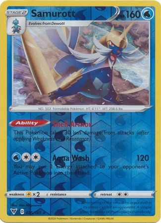 Buy Samurott Rare | Vivid Voltage