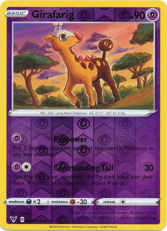 Buy Girafarig | Vivid Voltage