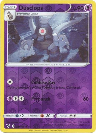 dusclops pokemon card value Buy Dusclops | Vivid Voltage
