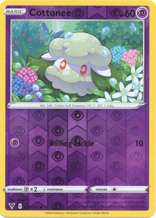 cottonee pokemon card Buy Cottonee Common | Vivid Voltage