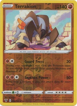 Buy Terrakion Rare | Vivid Voltage | Pokemon Card Australia Brickheads Collectables Buy Terrakion Rare | Vivid Voltage | Pokemon Card Australia Brickheads Collectables