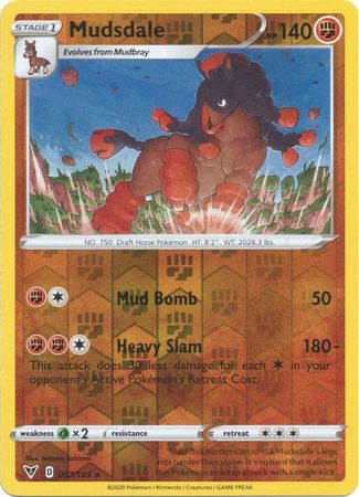 Buy Mudsdale Rare | Vivid Voltage