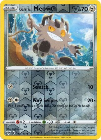 Buy Galarian Meowth | Vivid Voltage | Pokemon Card Australia Brickheads Collectables Buy Galarian Meowth | Vivid Voltage | Pokemon Card Australia Brickheads Collectables