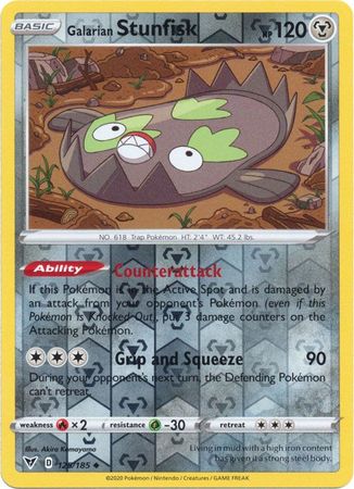 stunfisk pokemon card value Buy Galarian Stunfisk