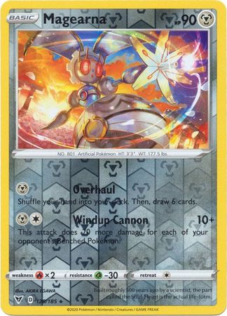 Magearna 128/185 Reverse Holo | Vivid Voltage | Pokemon Card