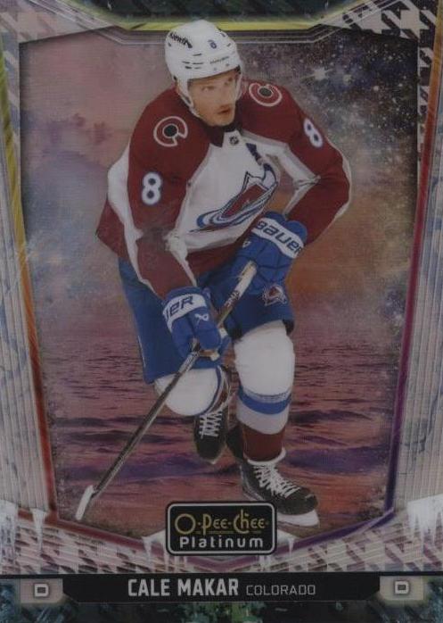Cale Makar #168 Colorado Avalanche | 2024-25 O-Pee-Chee Platinum | NHL Trading Card