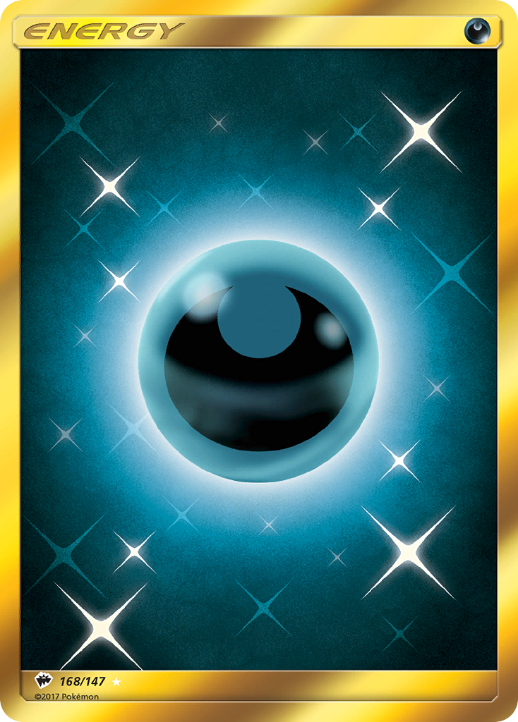 Darkness Energy 168/147 Rare Secret | Burning Shadows | Pokemon Card
