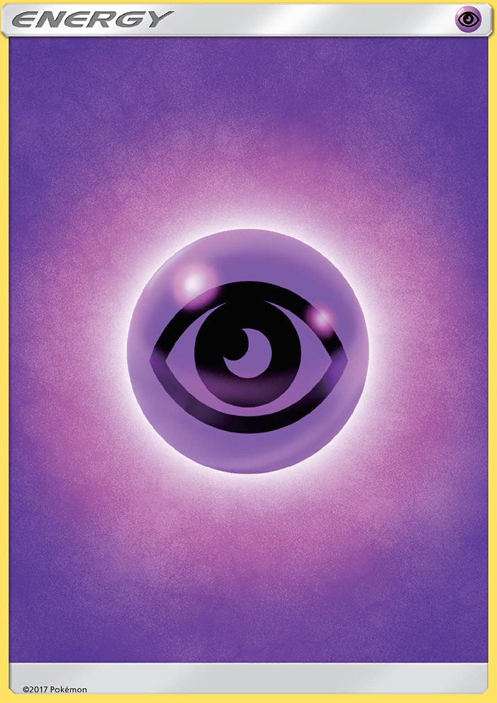 Psychic Energy 168/149 Common | Sun & Moon | Pokemon Card