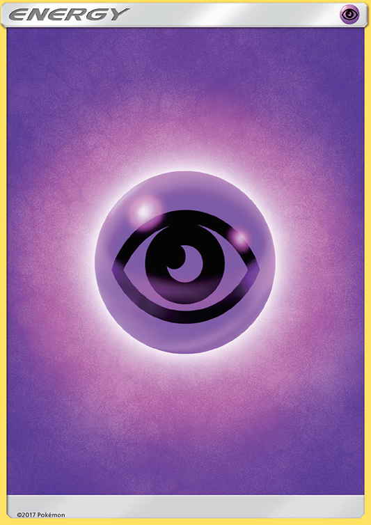 Psychic Energy 168/149 Common | Sun & Moon | Pokemon Card