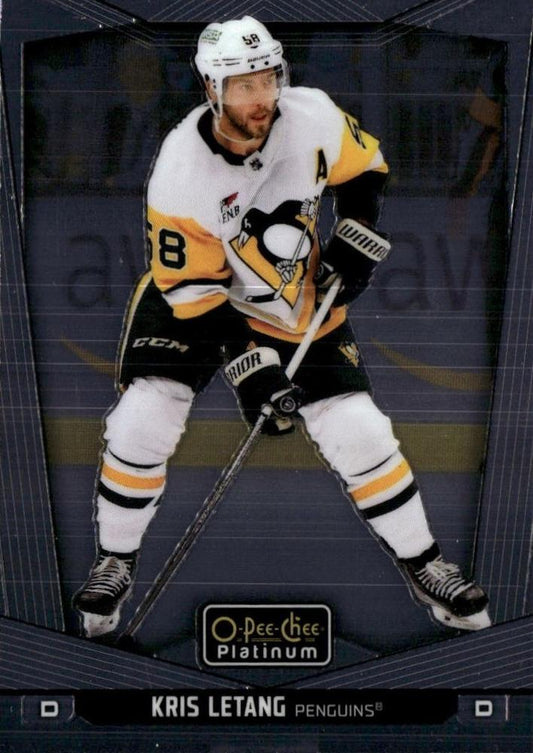 Kris Letang #169 Pittsburgh Penguins | 2024-25 O-Pee-Chee Platinum | NHL Trading Card