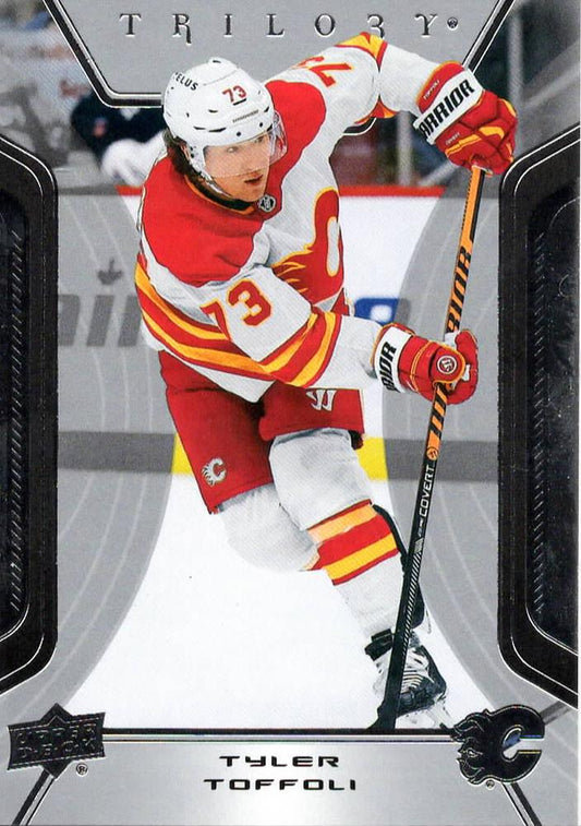 Tyler Toffoli #16 Calgary Flames | 2023-24 Upper Deck Trilogy | NHL Trading Card