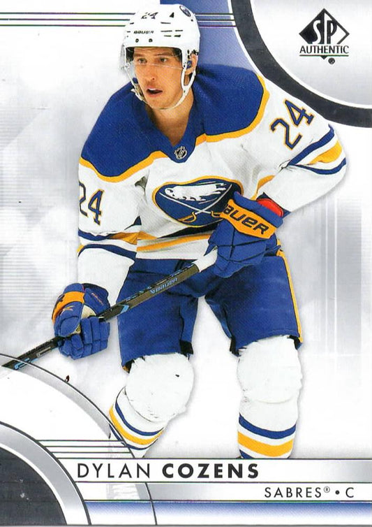 Dylan Cozens #16 Buffalo Sabres | 2023-24 SP Authentic | NHL Trading Card
