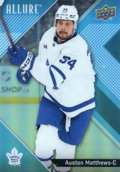Auston Matthews #16 Toronto Maple Leafs | 2024-25 Upper Deck Allure | NHL Trading Card