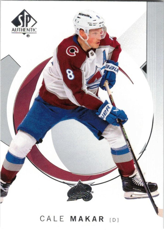 Cale Makar #16 Colorado Avalanche | 2024-25 SP Authentic | NHL Trading Card