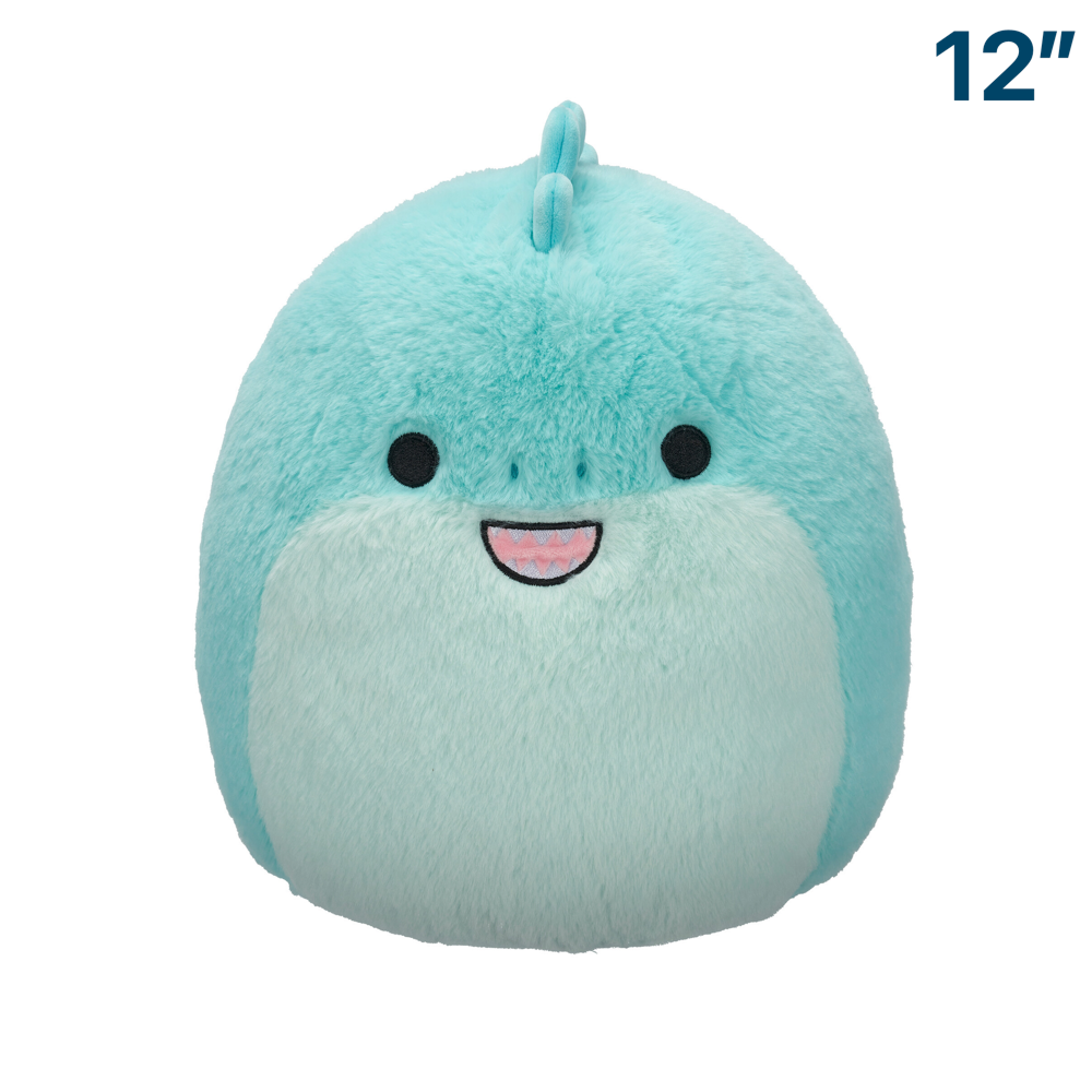 Essy the Blue Eel FuzzAMallows ~ 12" Squishmallow Plush
